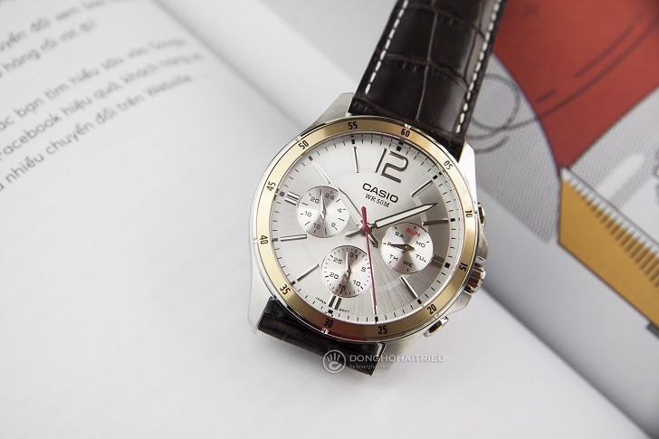 Casio MTP-1374L-7AVDF - Khi chất lượng vượt xa khỏi tầm giá - Ảnh: 3