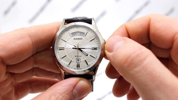 Đồng hồ Casio MTP-1381L-7AVDF giá rẻ, miễn phí thay pin - Ảnh: 7