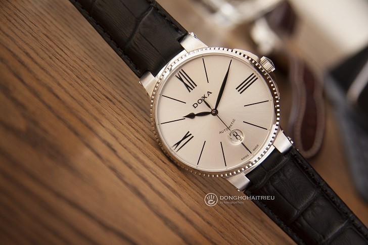 Đồng hồ nam Doxa 130.10.022.01 máy tự động, xuất xứ Thụy Sỹ - Ảnh 1