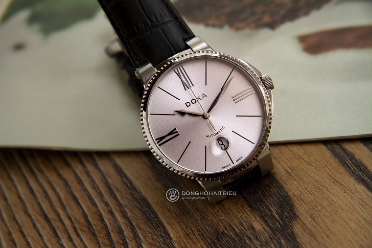Đồng hồ nam Doxa 130.10.022.01 máy tự động, xuất xứ Thụy Sỹ - Ảnh 5