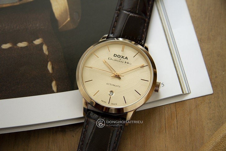 Đồng hồ Doxa D224RIY phiên bản trái tim đôi lạ mắt - Ảnh: 1