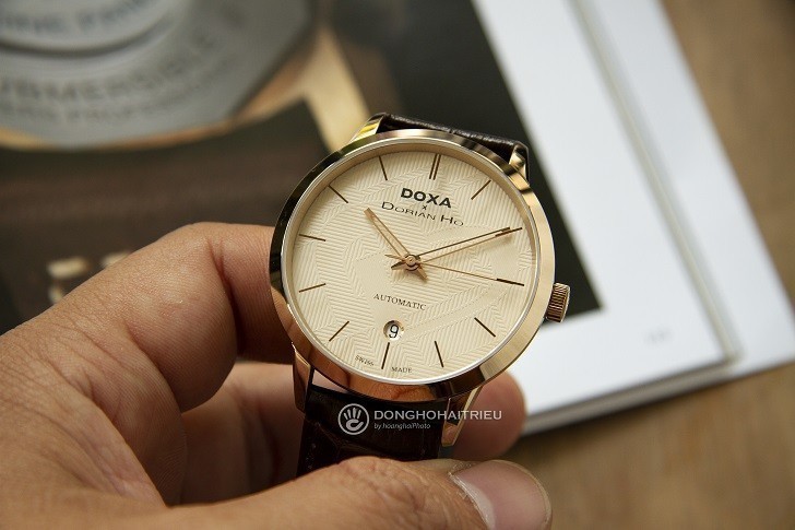 Đồng hồ Doxa D224RIY phiên bản trái tim đôi lạ mắt - Ảnh: 2