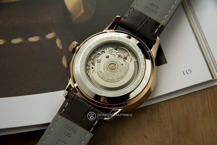 Đồng hồ Doxa D224RIY phiên bản trái tim đôi lạ mắt - Ảnh: 5