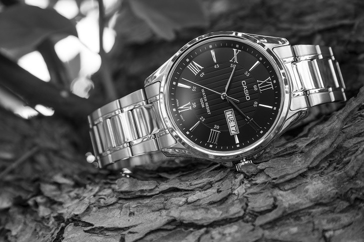 Đánh giá chi tiết đồng hồ Casio MTP-1384D-1AVDF từ A đến Z - Ảnh: 6