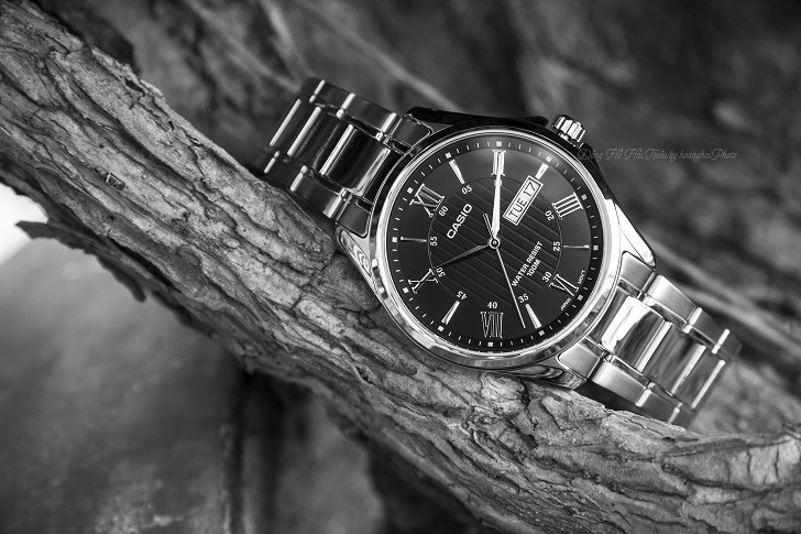 Đánh giá chi tiết đồng hồ Casio MTP-1384D-1AVDF từ A đến Z - Ảnh: 4