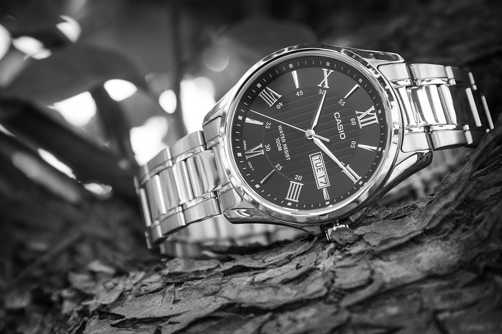 Đánh giá chi tiết đồng hồ Casio MTP-1384D-1AVDF từ A đến Z - Ảnh: 3