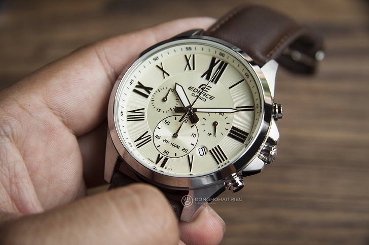 Mặt số Casio EFV-500L-7AVUDF - Ảnh