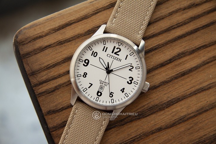 Mặt số Citizen BI1050-05A - Ảnh: 1
