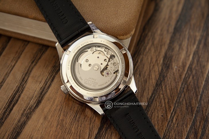 Citizen NY4050-03L sở hữu bộ máy cơ khí tuyệt đẹp - Ảnh 5