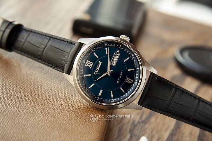 Citizen NY4050-03L sở hữu mặt kính sapphire - Ảnh 3