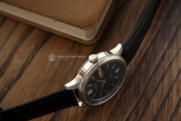 Citizen NY4050-03L sở hữu niềng làm từ thép không gỉ - Ảnh 4