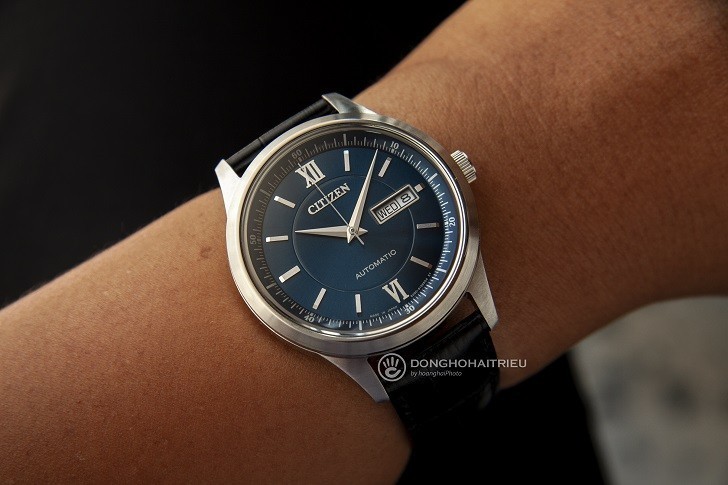 Citizen NY4050-03L có kích thước rất tương đối - Ảnh 2