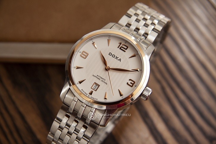 Đánh giá đồng hồ Doxa D147RWH toàn tập từ trong ra ngoài - Ảnh 1