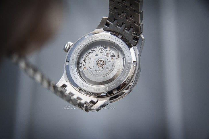 Đánh giá đồng hồ nam Doxa D147SWH: chất lượng, giá bán…Ảnh: 4