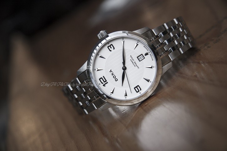 Đánh giá đồng hồ nam Doxa D147SWH: chất lượng, giá bán…Ảnh: 2