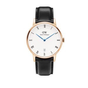 Review khám phá đồng hồ Daniel Wellington (DW) Dapper kim xanh nổi tiếng