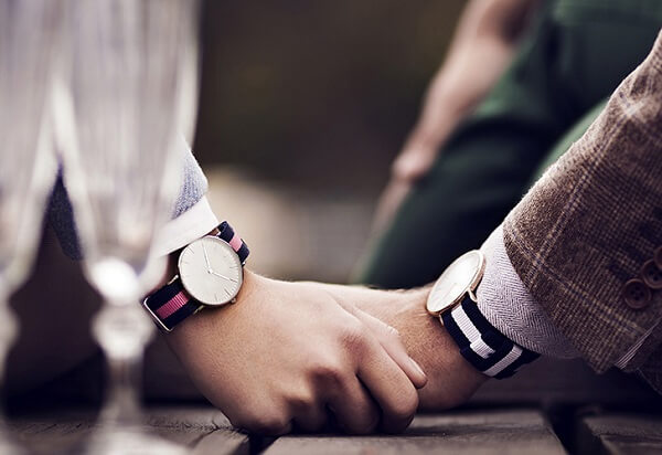 Đồng hồ nữ Daniel Wellington DW00100253 dây vải trẻ trung - Ảnh 7