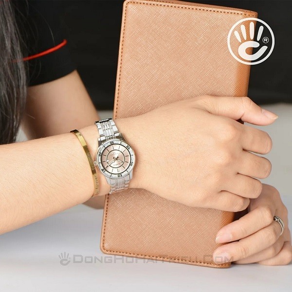 Casio LTP-1358D-4AVDF là sự lựa chọn hoàn hảo cho các cô nàng theo đuổi phong cách nhẹ nhàng, nữ tính - Ảnh: 5