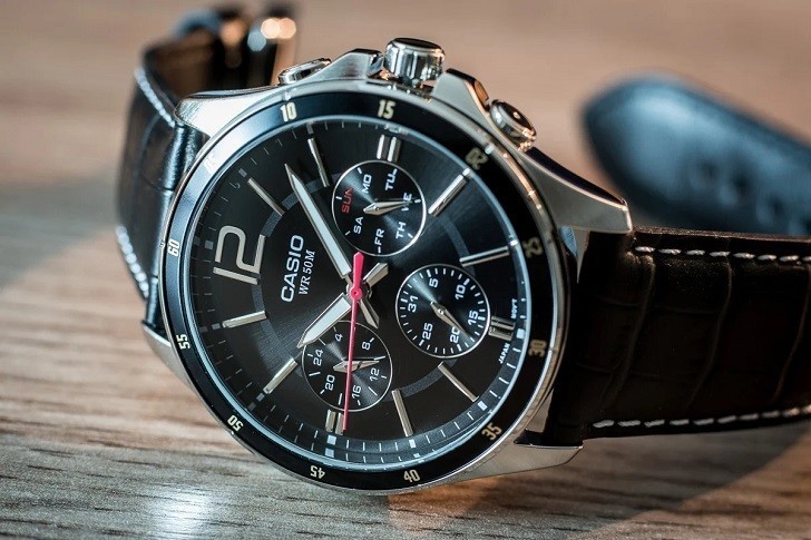 Đồng hồ Casio MTP-1374L-1AVDF 6 kim giá chưa đến 2 triệu - Ảnh: 8