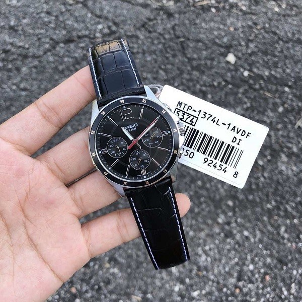 Đồng hồ Casio MTP-1374L-1AVDF 6 kim giá chưa đến 2 triệu - Ảnh: 5