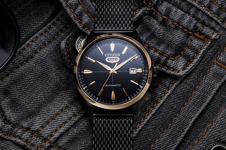 Đồng hồ Citizen C7 NH8396-82E mới nhất, đánh giá từ A-Z - Ảnh: 2