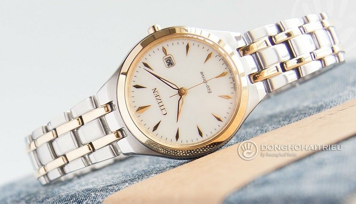 Đồng hồ Citizen EW2484-82B Công nghệ Eco-Drive độc quyền - Ảnh 1