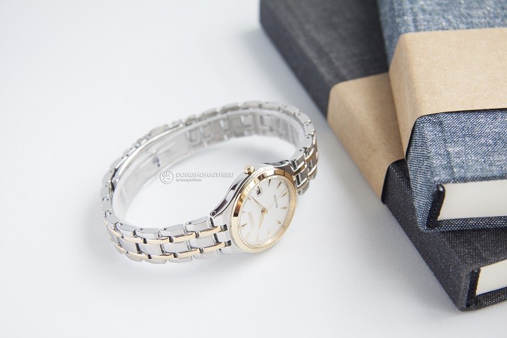 Đồng hồ Citizen EW2484-82B Công nghệ Eco-Drive độc quyền - Ảnh 2