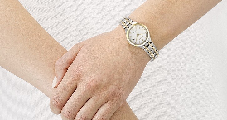 Đồng hồ Citizen EW2484-82B Công nghệ Eco-Drive độc quyền - Ảnh 4