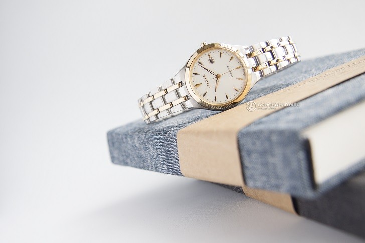 Đồng hồ Citizen EW2484-82B Công nghệ Eco-Drive độc quyền - Ảnh 5