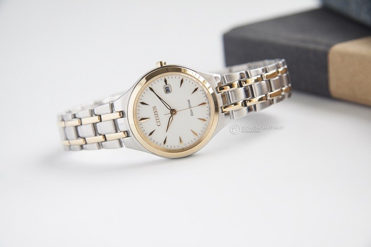 Đồng hồ Citizen EW2484-82B Công nghệ Eco-Drive độc quyền - Ảnh 6