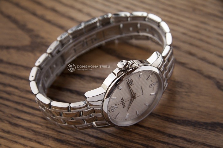 Đồng hồ Doxa 205.10.023.10 máy tự động Thụy Sỹ mạnh mẽ - Ảnh: 4