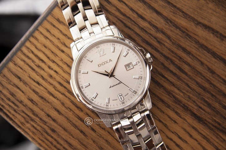 Đồng hồ Doxa 205.10.023.10 máy tự động Thụy Sỹ mạnh mẽ - Ảnh: 1
