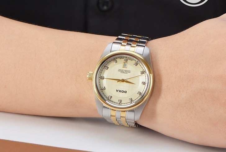 Đồng hồ Doxa D149TCM - Sang trọng, đẳng cấp, chất lượng - Ảnh: 5