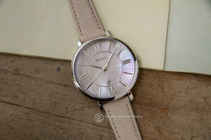 Đồng hồ Fossil ES4151 giá rẻ, thay pin miễn phí trọn đời - Ảnh 3