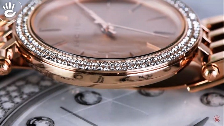 Đồng hồ Michael Kors MK3192 đính đá sang trọng - Ảnh 3