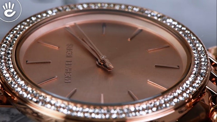 Đồng hồ Michael Kors MK3192 đính đá sang trọng - Ảnh 4