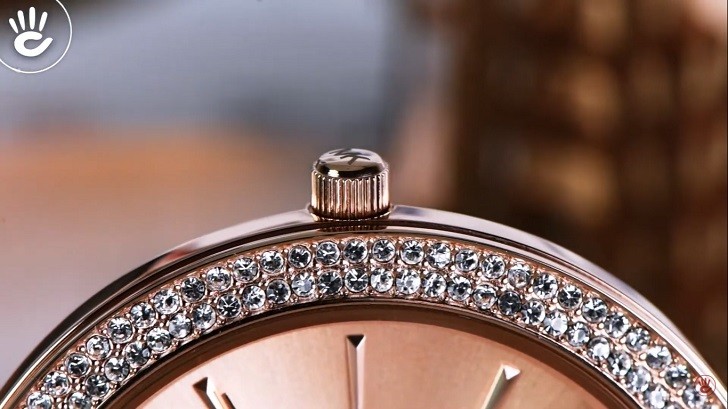 Đồng hồ Michael Kors MK3192 đính đá sang trọng - Ảnh 2