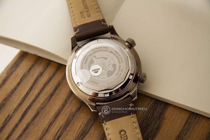 Đồng hồ Orient RA-AA0D04G0HB King Diver phiên bản giới hạn - Ảnh: 4