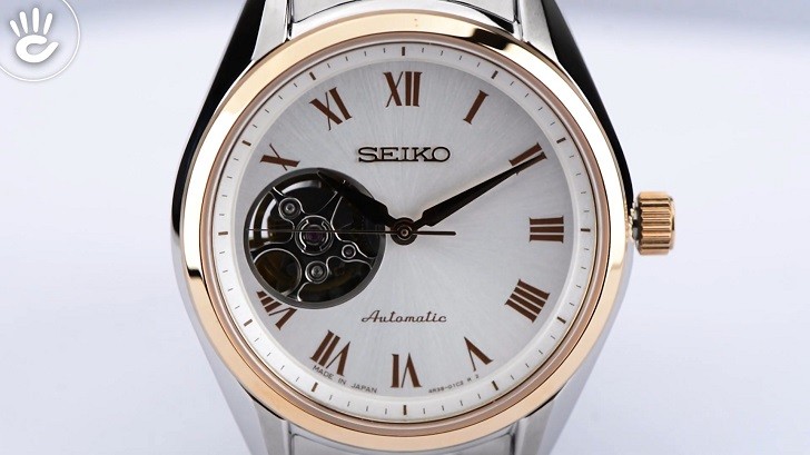 Đồng hồ Seiko SSA872J1 Automatic, trữ cót lên đến 40 giờ - Ảnh 1