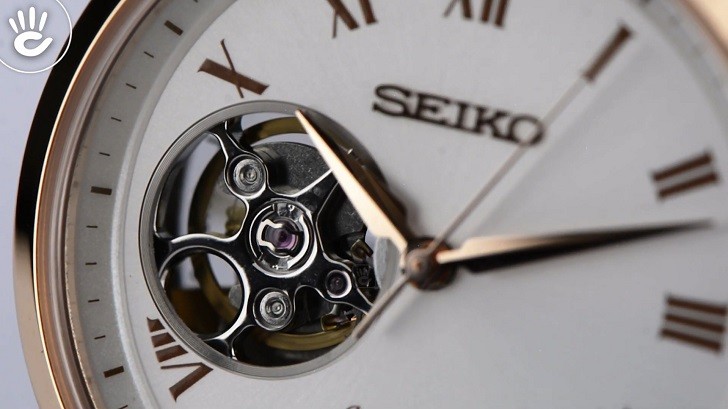 Đồng hồ Seiko SSA872J1 Automatic, trữ cót lên đến 40 giờ - Ảnh 2