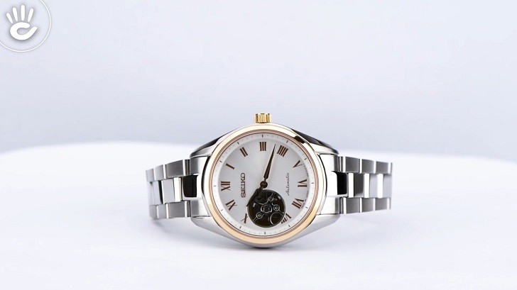 Đồng hồ Seiko SSA872J1 Automatic, trữ cót lên đến 40 giờ - Ảnh 3
