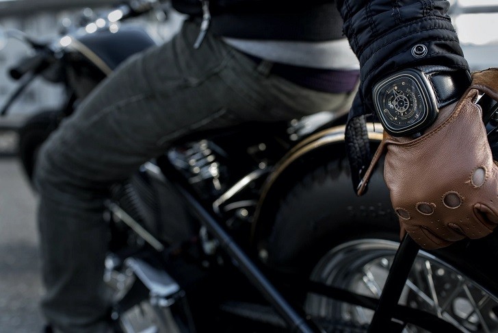 Đồng hồ SevenFriday P2/02, làn gió mới của ngành thời trang - Ảnh: 9