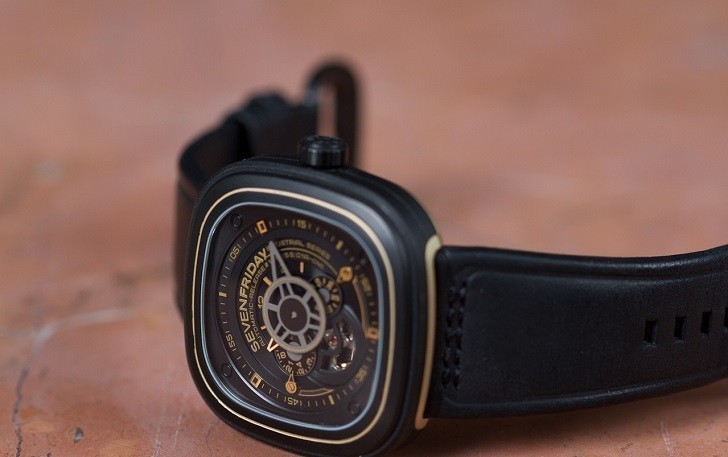 Đồng hồ SevenFriday P2/02, làn gió mới của ngành thời trang - Ảnh: 5