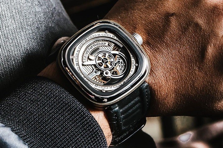 Đồng hồ SevenFriday P2/02, làn gió mới của ngành thời trang - Ảnh: 3