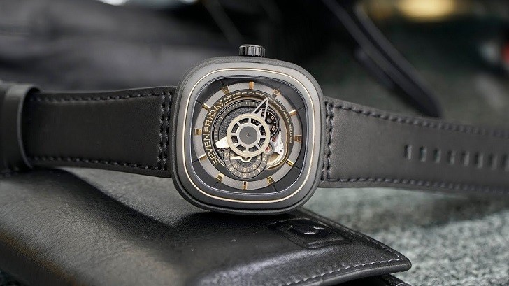 Đồng hồ SevenFriday P2/02, làn gió mới của ngành thời trang - Ảnh: 1