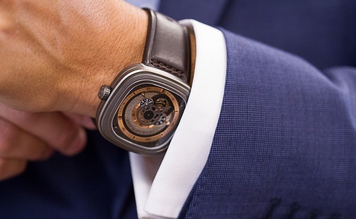 Đồng hồ SevenFriday P2/02, làn gió mới của ngành thời trang - Ảnh: 11