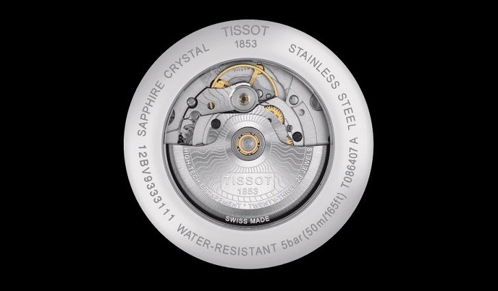 Đồng hồ Tissot T086.407.11.031.00 trữ cót liên tục 80 tiếng - Ảnh 5