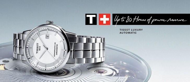 Đồng hồ Tissot T086.407.11.031.00 trữ cót liên tục 80 tiếng - Ảnh 1