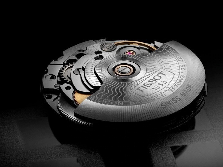 Đồng hồ Tissot T086.407.11.031.00 trữ cót liên tục 80 tiếng - Ảnh 4