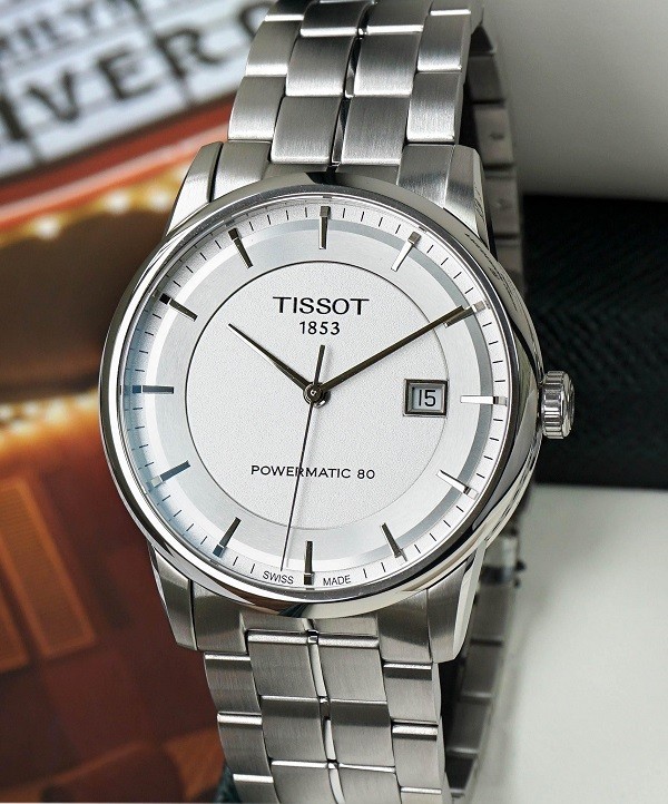 Đồng hồ Tissot T086.407.11.031.00 trữ cót liên tục 80 tiếng - Ảnh 3